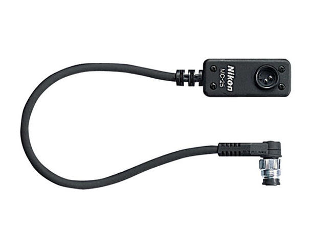 Nikon MC-25 Adapter cord Overgang fra 2 pin til 10 pin kontakt 